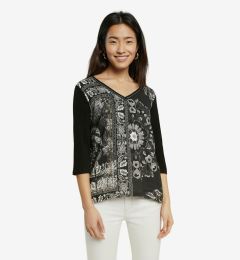 Снимка на Desigual TS Varsovia T-shirt Cheren