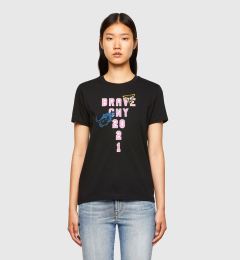 Снимка на Diesel Sily T-shirt Cheren
