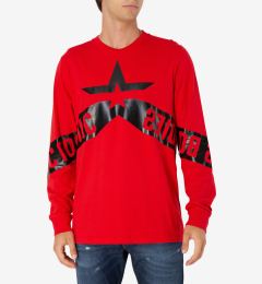 Снимка на Diesel T-Just-Ls-Star T-shirt Cherven