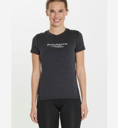 Снимка на Endurance Wange W Melange S/S T-shirt Cheren