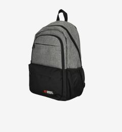 Снимка на Enrico Benetti Hamburg Notebook 23 l Light Grey Раница Siv
