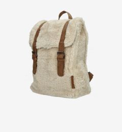 Снимка на Enrico Benetti Teddy Tablet Backpack Off-White Раница Byal