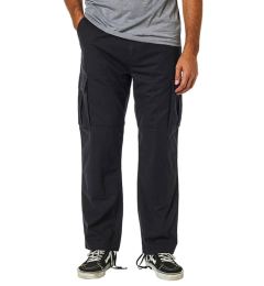 Снимка на Fox Recon Stretch Cargo black plátěné kalhoty pánské - černá Панталон Cheren