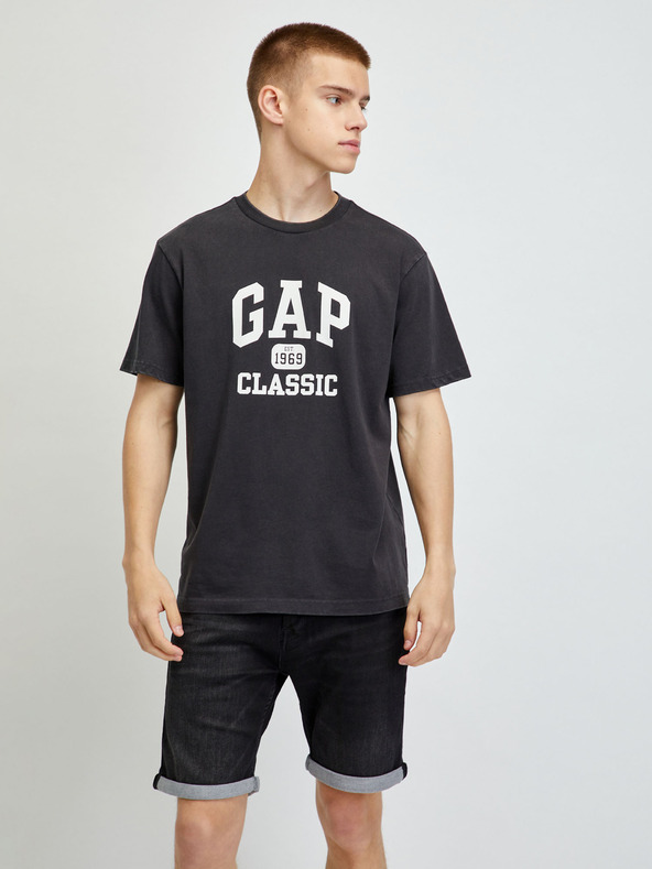 Снимка на GAP 1969 Classic Organic T-shirt Cheren
