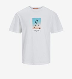 Снимка на Jack & Jones Aruba T-shirt Byal