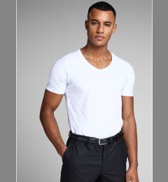 Снимка на Jack & Jones Basic T-shirt Byal