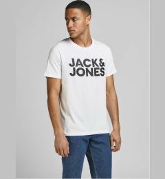 Снимка на Jack & Jones Corp T-shirt Byal