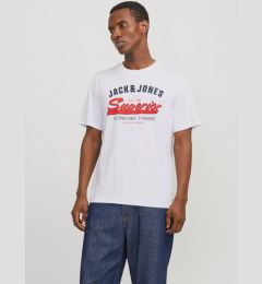Снимка на Jack & Jones Logo T-shirt Byal