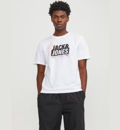 Снимка на Jack & Jones Map T-shirt Byal