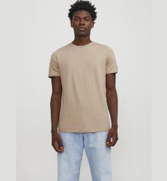 Снимка на Jack & Jones Organic T-shirt Bezhov