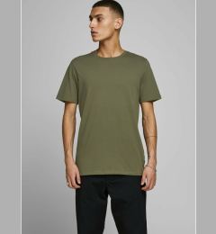 Снимка на Jack & Jones Organic T-shirt Zelen