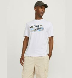 Снимка на Jack & Jones Outdoor T-shirt Byal
