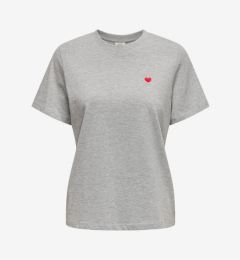 Снимка на Jacqueline de Yong PISA T-shirt Siv