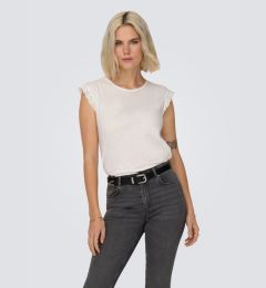 Снимка на Jacqueline de Yong T-shirt Byal