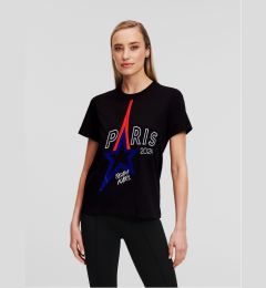 Снимка на Karl Lagerfeld Paris T-shirt Cheren