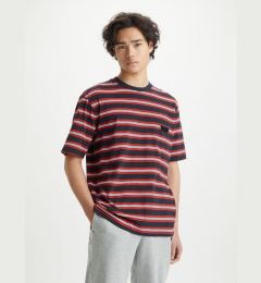 Снимка на Levi's® Levi's® Stay Loose Graphic PKT T Strip T-shirt Cheren