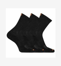 Снимка на Merrell ponožky MEA33564C3B2 BLACK CUSHIONED COTTON CREW Чорапи Cheren