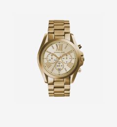Снимка на Michael Kors Bradshaw Часовници Zlaten