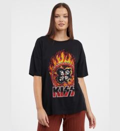 Снимка на Noisy May Ida Kiss T-shirt Cheren