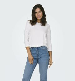 Снимка на ONLY Glamour T-shirt Byal