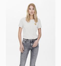Снимка на ONLY Kita T-shirt Byal