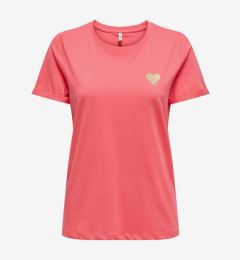 Снимка на ONLY Kita T-shirt Cherven