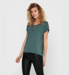 Снимка на ONLY Moster T-shirt Zelen