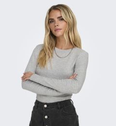 Снимка на ONLY Riley T-shirt Siv
