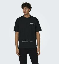 Снимка на ONLY & SONS Apoh T-shirt Cheren