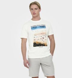 Снимка на ONLY & SONS Kolton T-shirt Byal