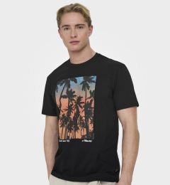 Снимка на ONLY & SONS Kolton T-shirt Cheren