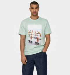 Снимка на ONLY & SONS Kolton T-shirt Zelen