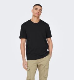 Снимка на ONLY & SONS Max Life T-shirt Cheren