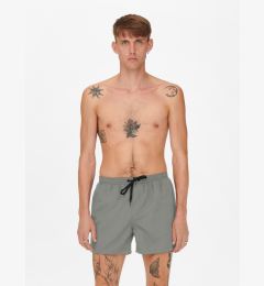 Снимка на ONLY & SONS Ted Swimsuit Siv
