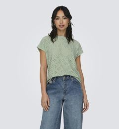 Снимка на ONLY T-shirt Zelen
