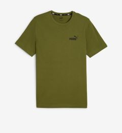 Снимка на Puma ESS Small Logo T-shirt Zelen