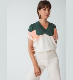Снимка на SKFK Garazi T-shirt Byal