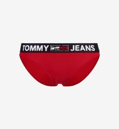 Снимка на Tommy Jeans Contrast Waistband Бикини Cherven
