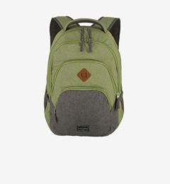 Снимка на Travelite Basics Melange Green/grey Раница Zelen