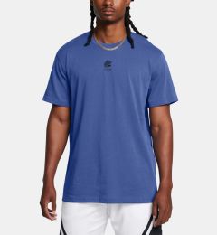 Снимка на Under Armour Curry Hvyweight Logo Tee T-shirt Sin