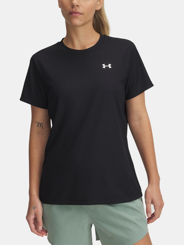 Снимка на Under Armour Tech Rib SSC T-shirt Cheren