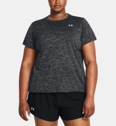 Снимка на Under Armour Tech SSC- Twist&-BLK T-shirt Cheren