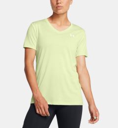 Снимка на Under Armour Tech SSV- Twist& T-shirt Zelen
