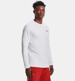 Снимка на Under Armour UA CG Armour Fitted Crew T-shirt Byal