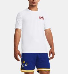 Снимка на Under Armour UA Curry Dub Goat SS T-shirt Byal