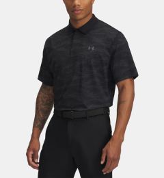 Снимка на Under Armour UA Drive Chill Printed Polo T-shirt Cheren