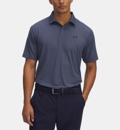 Снимка на Under Armour UA Drive Chill Printed Polo T-shirt Siv