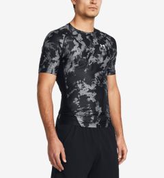 Снимка на Under Armour UA HG Iso-Chill Prtd SS T-shirt Cheren