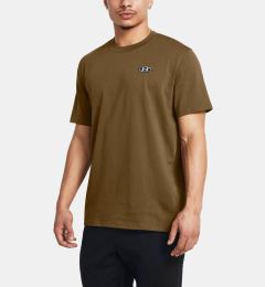 Снимка на Under Armour UA HW LC PATCH SS T-shirt Kafyav