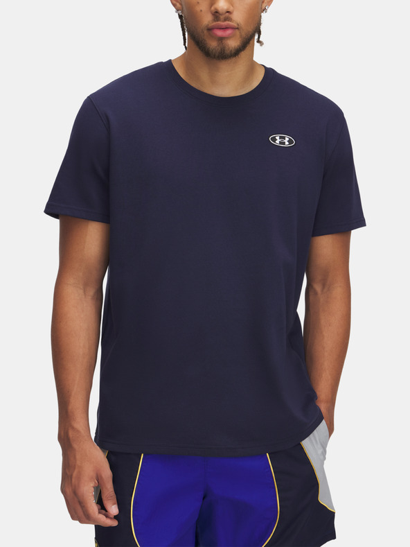 Снимка на Under Armour UA HW LC PATCH SS T-shirt Sin